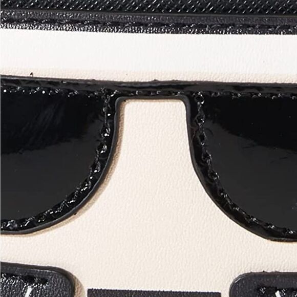 KARL LAGERFELD THE MAYBELLE WOMEN’S CREDIT CARD WALLET NWT AND BOX - Picture 5 of 7